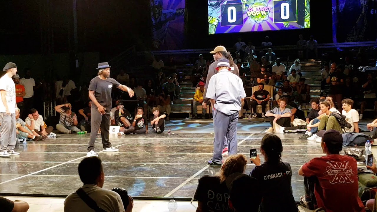Planet Pop'n Semi-finals: Poppin C Ness (West Gang) vs Greenteck Monstapop