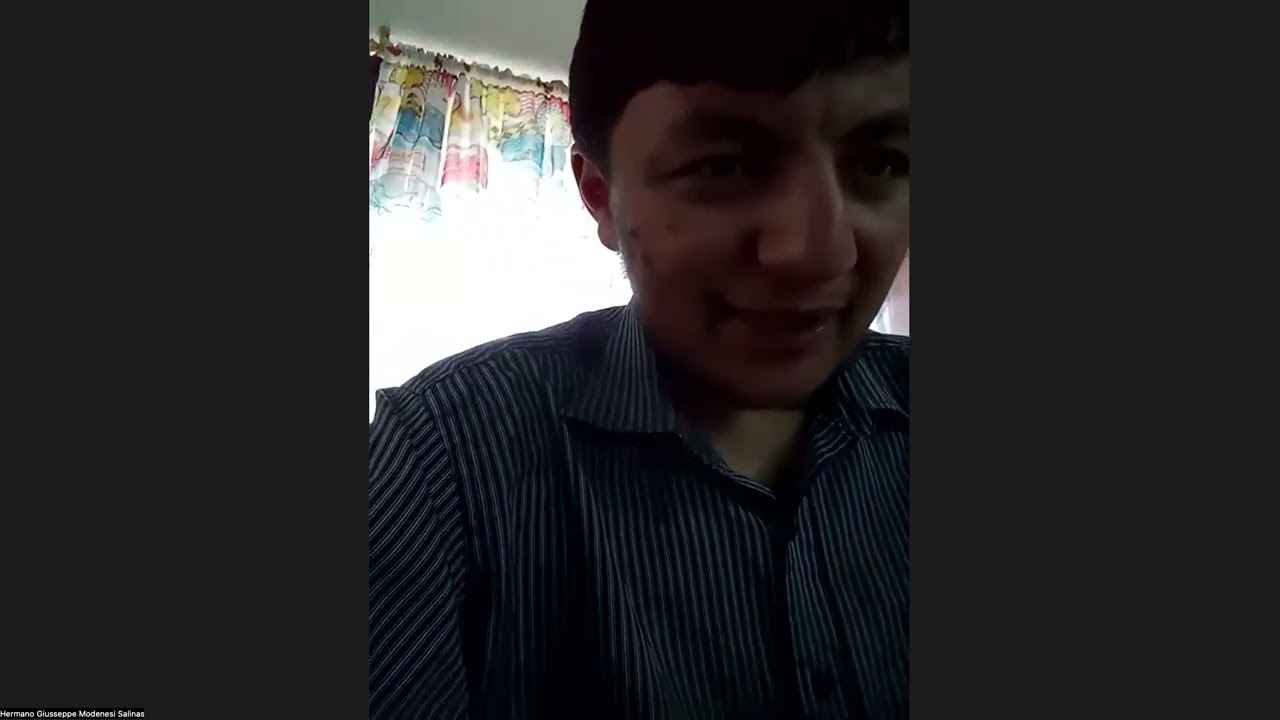 EL EVANGELIO ES PODER DE DIOS, CON EL SIERVO GUISSEPPE MODENESI, EN EL SET DE RADIO ONLINE.