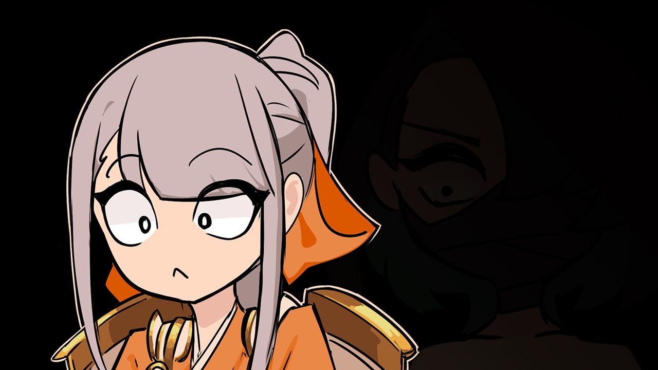 She's right behind me isn't she? | comic by Centurii