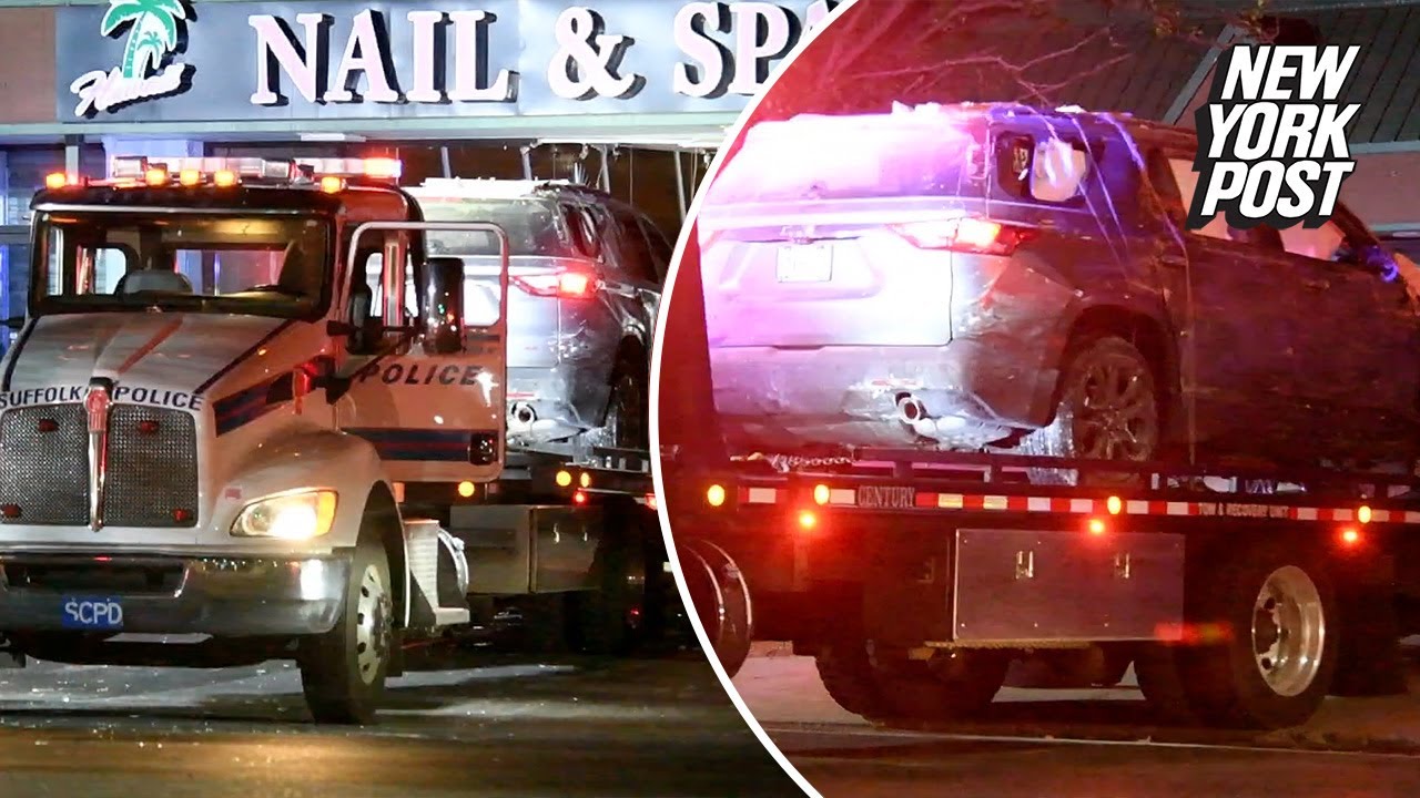 NYPD officer getting nails done for a wedding killed in deadly salon crash — driver charged with DWI