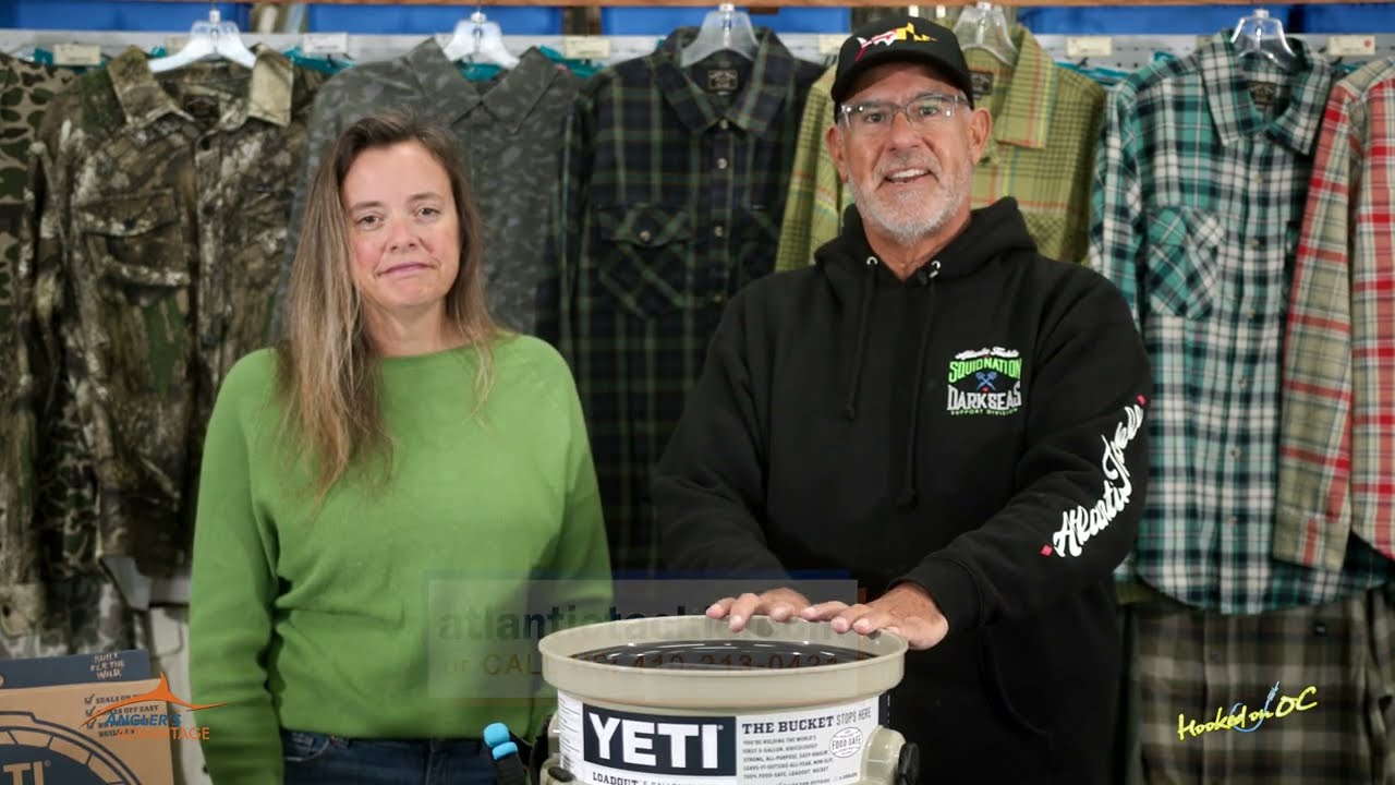 «Преимущество для рыболова» — продукция YETI — Atlantic Tackle