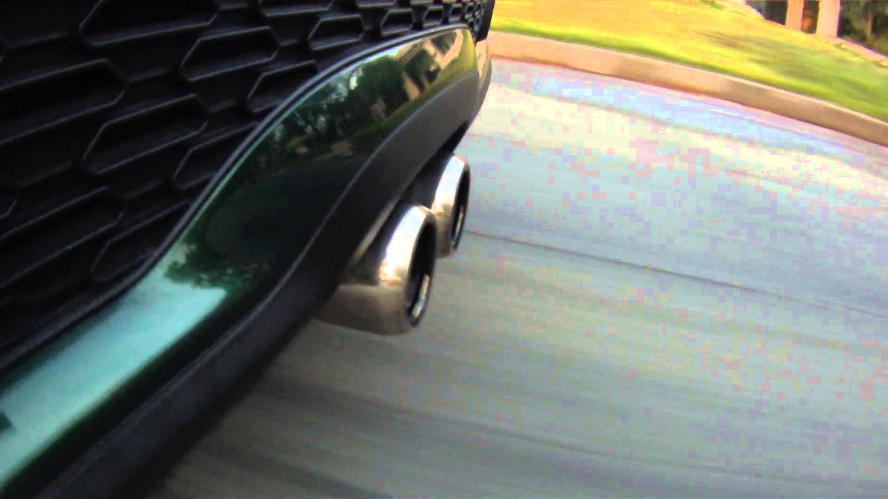 R56 Mini Cooper S Resonator Delete (HD) While Driving