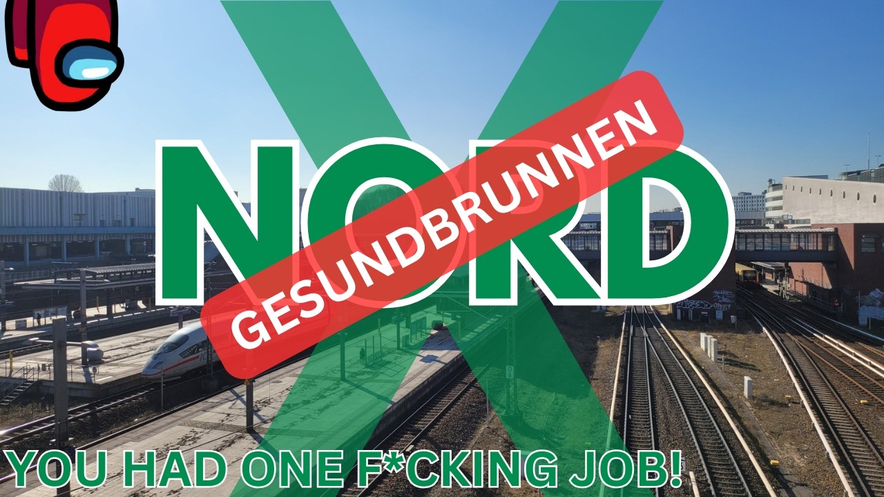 Kreuz oder nicht Kreuz? | Der Bahnhof Gesundbrunnen