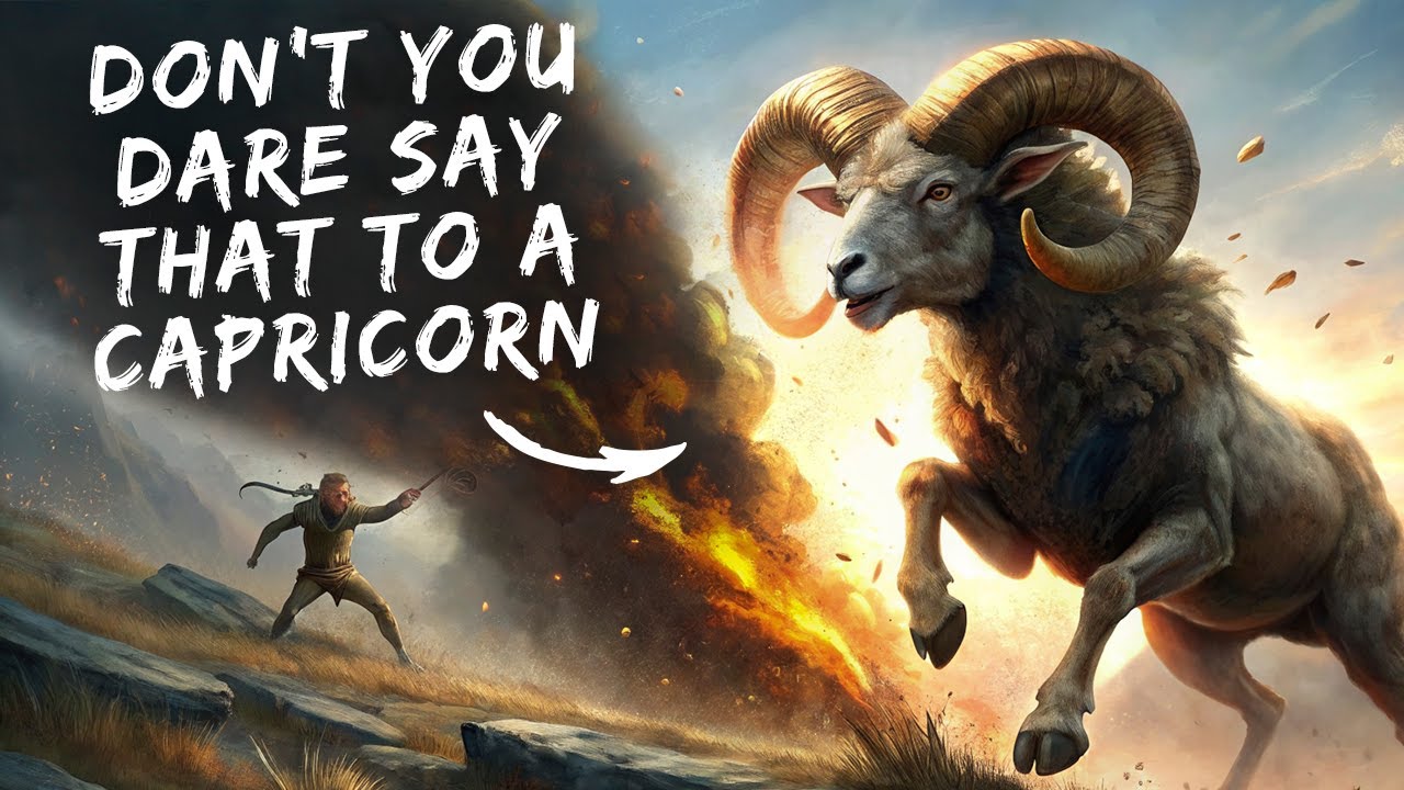 13 phrases that are dangerous to say in the eyes of Capricorns