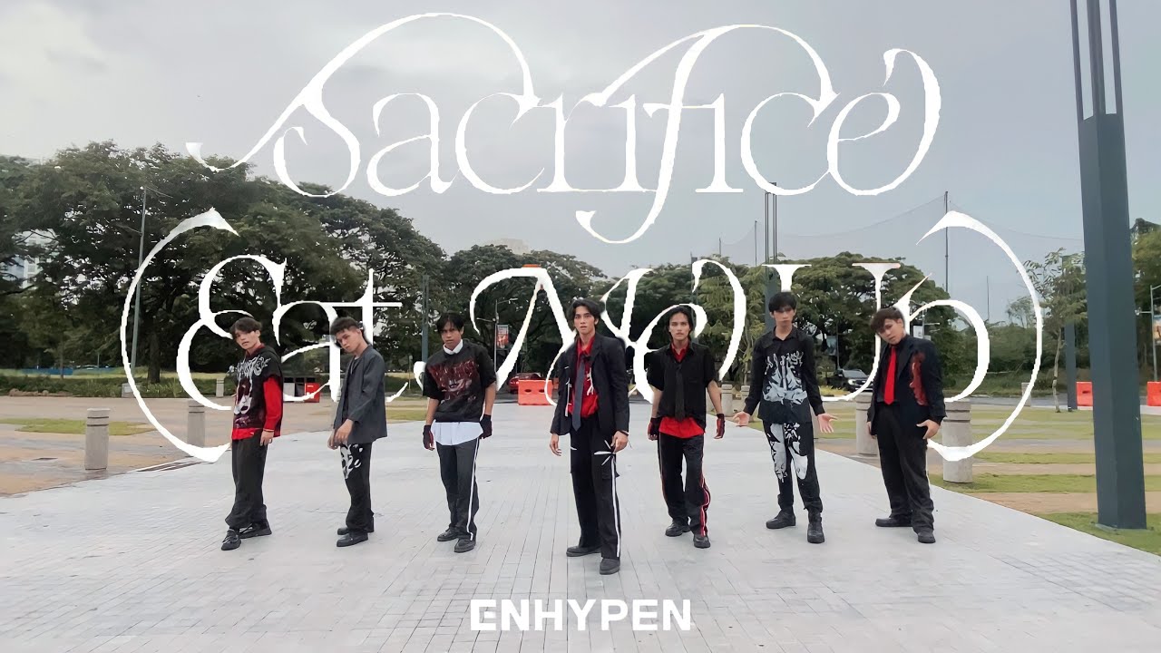 [KPOP IN PUBLIC | PHILIPPINES] ENHYPEN 엔하이픈 - 'Sacrifice' ( Eat me up ) Dance Cover by UNICUS PH