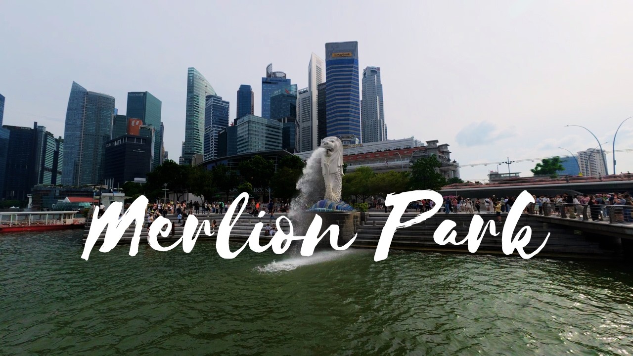 Singapore: The Merlion Park
