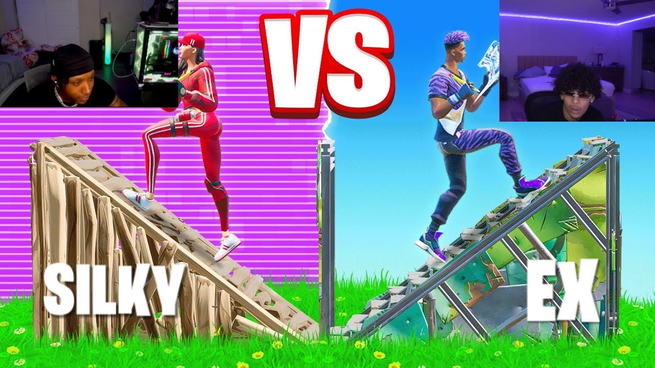 BigEx vs Silky 1v1 BoxFights!