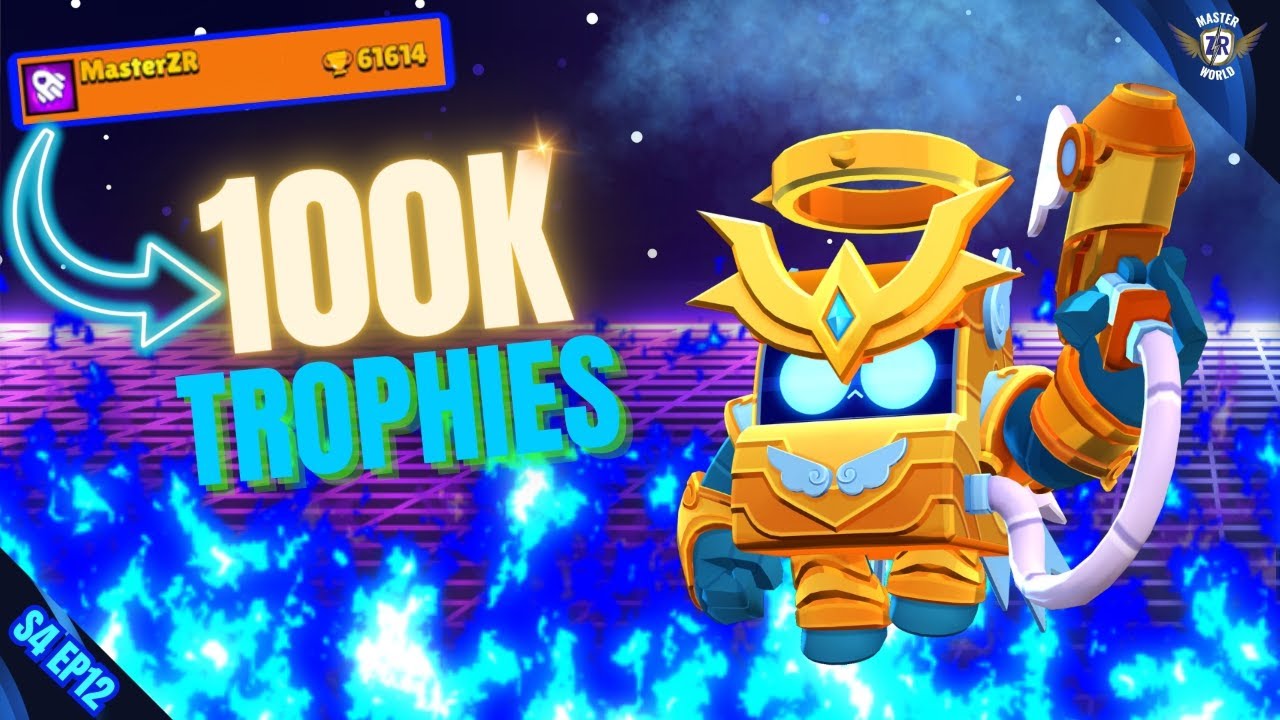 Brawl Stars Road to 100K — S4 EP12 | Master ZR World