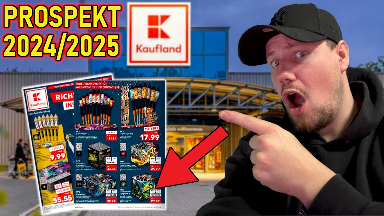 KAUFLAND FEUERWERK PROSPEKT ANALYSE 💥🚀 Top oder Flop !?