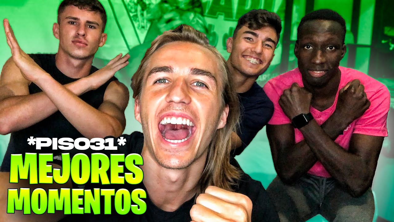 LOS MEJORES MOMENTOS DEL PISO31🏠😂