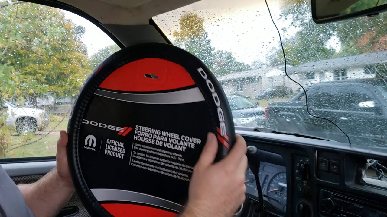 чехол на руль Dodge