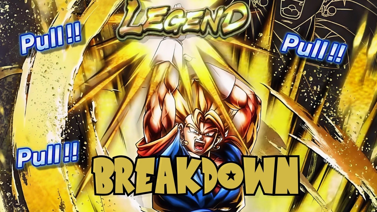 NEW RARITY!? Vegito Ball Legends is BACK!!! (It never left)