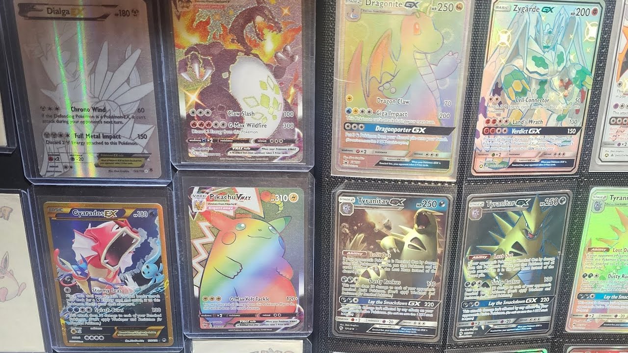 HIGH DOLLAR POKÉMON COLLECTION BINDER!?!? 