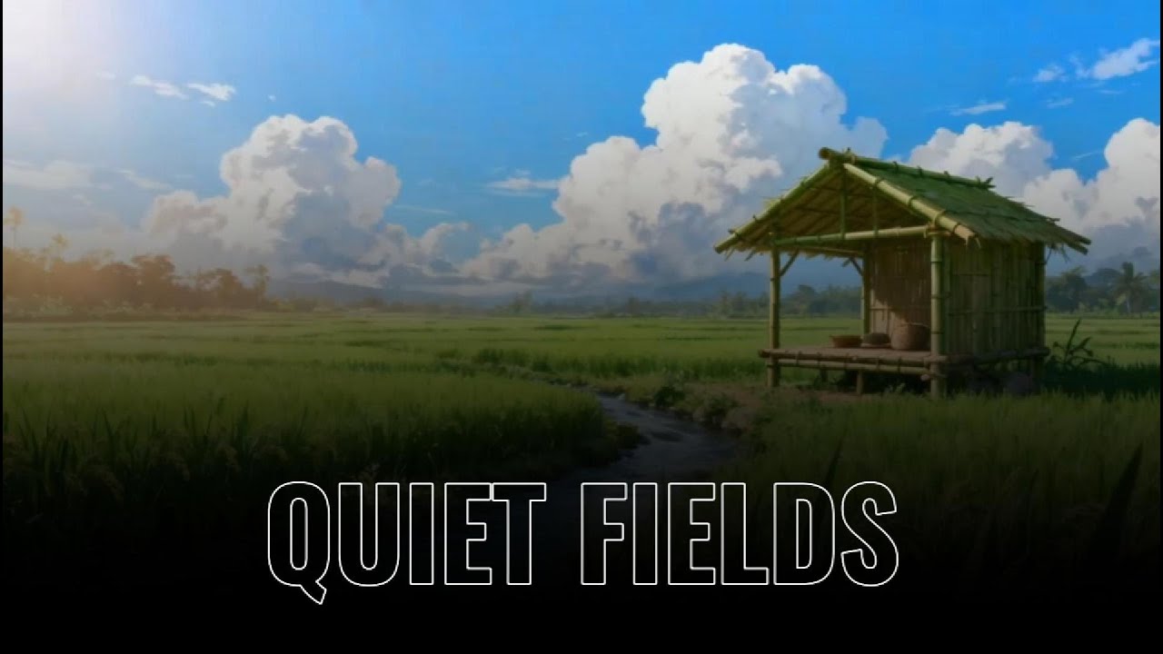 Zenva Lofi – QUIET FIELDS AT DUSK  TO RELAX & STUDY | Cozy Anime Mix (1 Hour Loop)