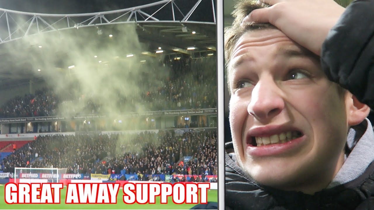 BOLTON vs LEEDS UNITED *VLOG* - Great Support From Leeds