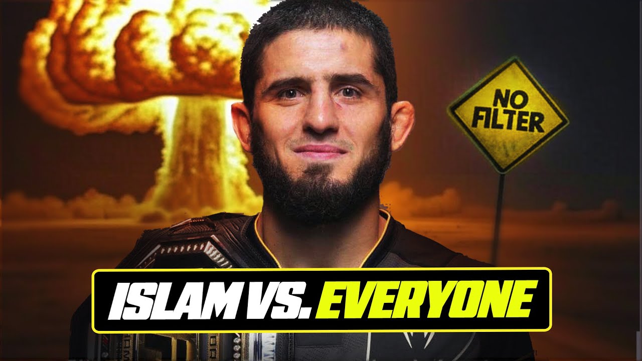 Islam Makhachev being an absolute MENACE for 16 minutes STRAIGHT