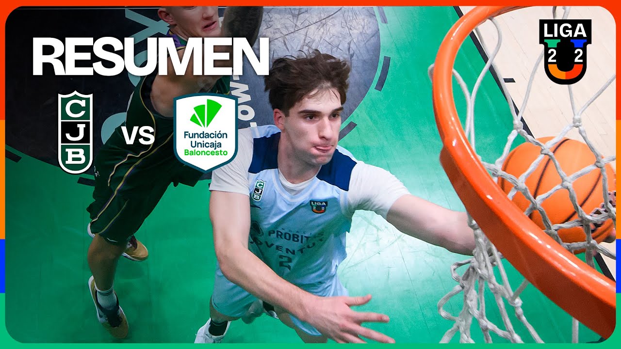 Joventut Badalona - Unicaja Alhaurín de la Torre RESUMEN U22 | Liga U 2025-26 Jornada 10