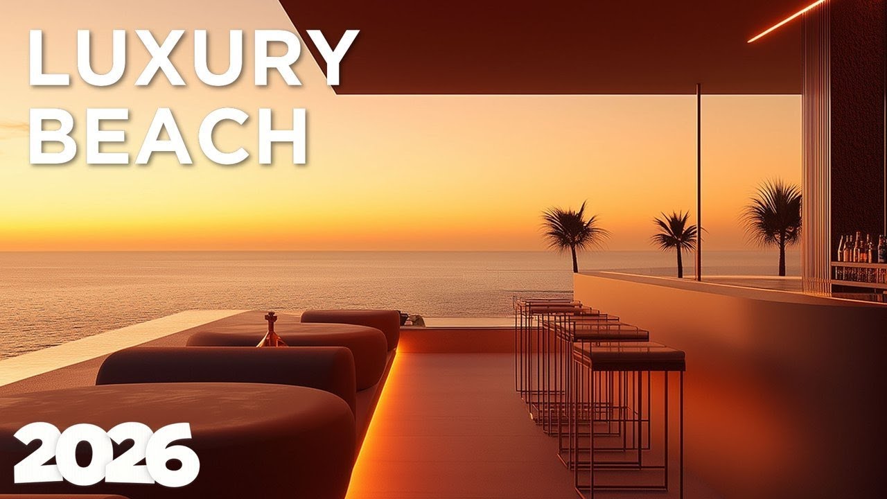 Beach Bar Vibes - Luxury Mix 🌴 Summer House