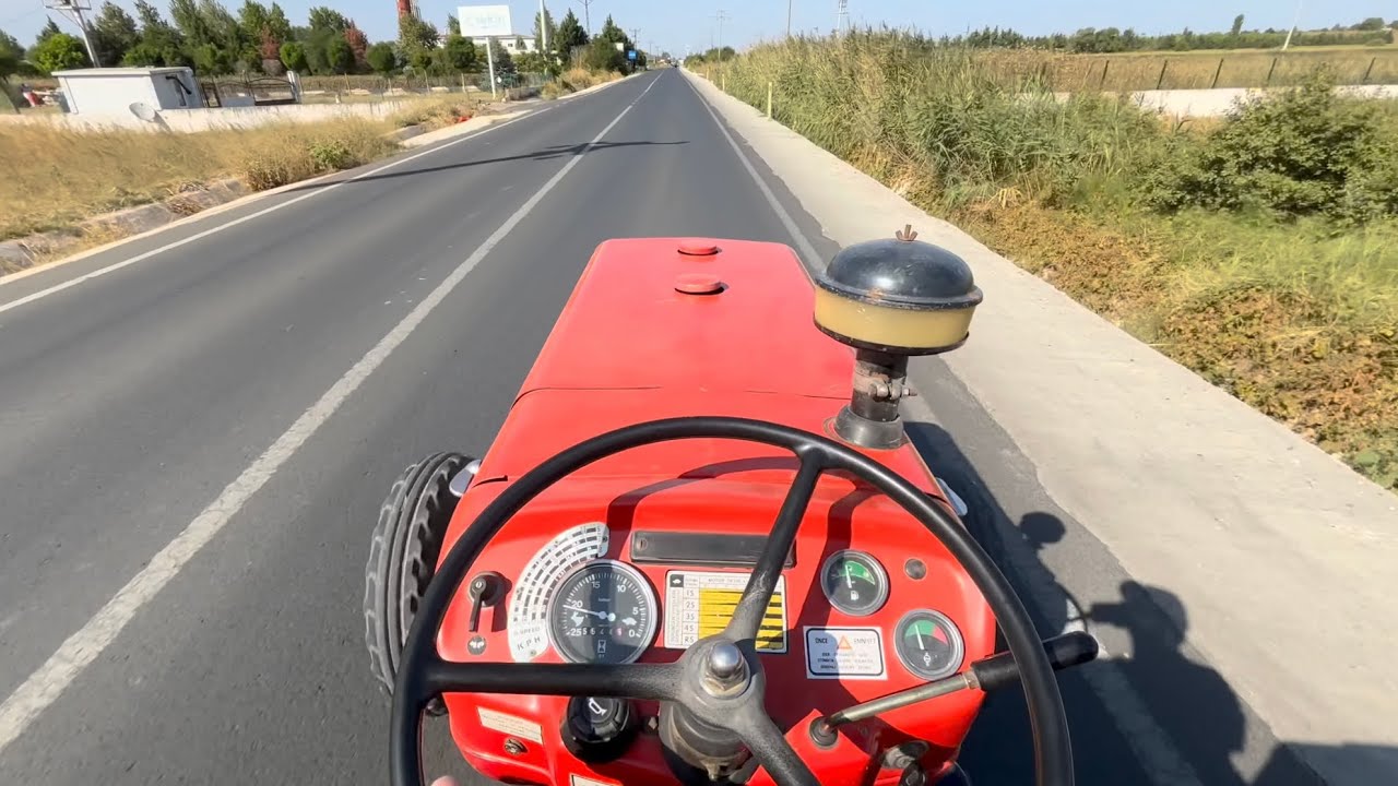 Ruszamy traktorem! Przenieśliśmy sprzęt rolniczy | Massey Ferguson | Vlog z Farmy #3