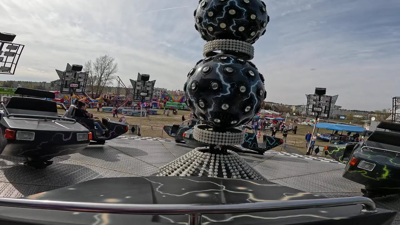 Lunapark Krasnal - karuzela Break Dancer On ride 1 Bydgoszcz 2026