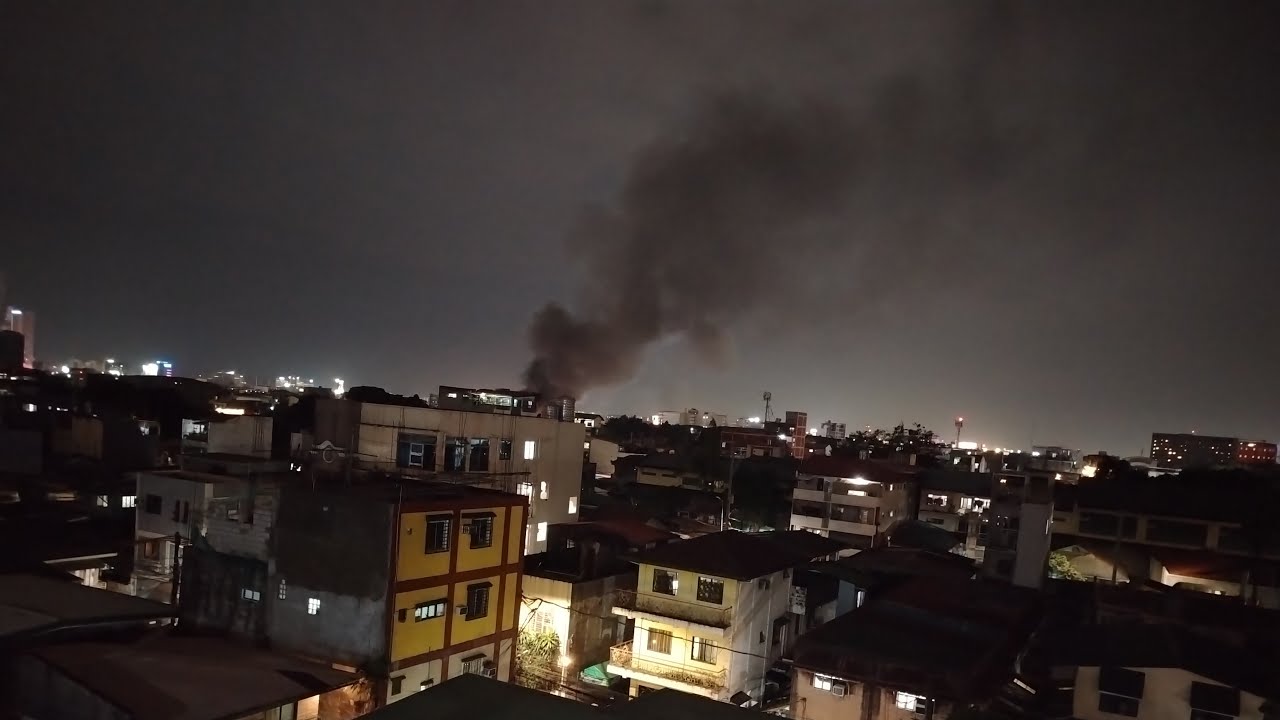 LaayTv is live! Fire Alert Cabrera pasay  #firealert #fire 