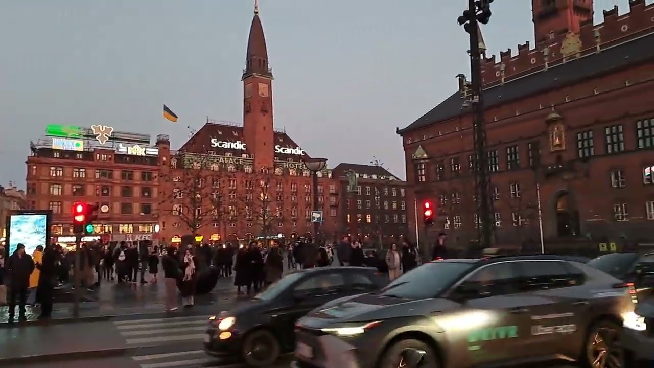 کشوری دانمارک کوپین هگین پایتخت Danmark Köpenhamn دوستان عزیز نیاز به حمایت دارم چینل مرا همایت کنيد