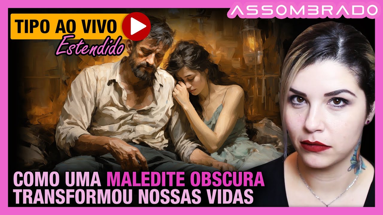O MARIDO DELA SE ENVOLVEU COM UMA MALEDITE... - 