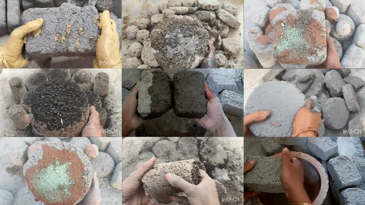 ASMR Edits NonStop Dry+Water Crumbling 💦||Satisfying Crispy Crunchy Textures 🥰