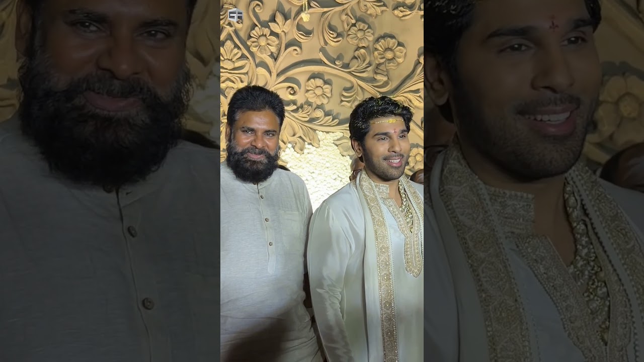 Glimpses of Allu Sirish & Nayanika&rsquo;s Wedding | Geetha Arts | #Shorts