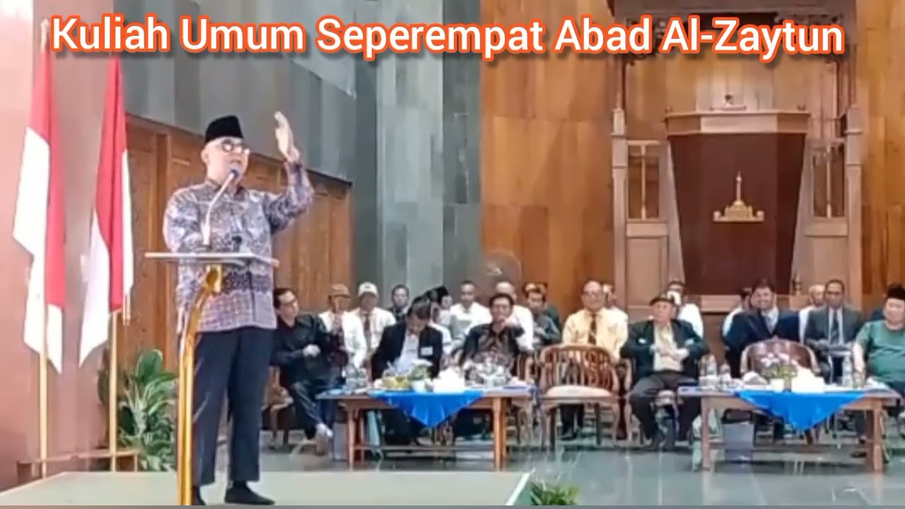 Seperempat Abad Al-Zaytun, Proyeksi 1000 tahun Indonesia, Syaykh Abdussalam Panji Gumilang