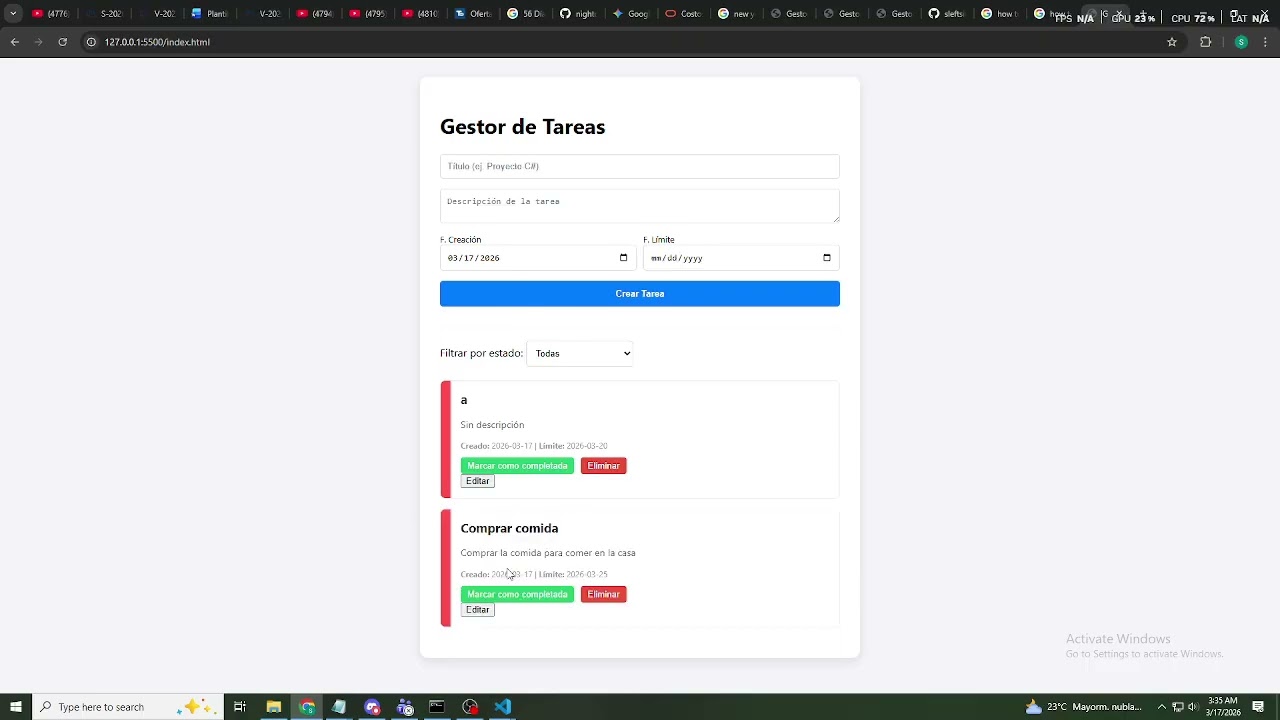 Como ejecutar la asignacion 4
