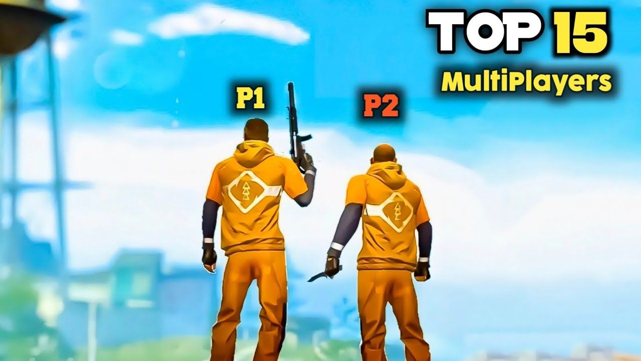 🎮 Top 15 Multiplayer Games for Android 2025 | Play with Friends! 🕹️