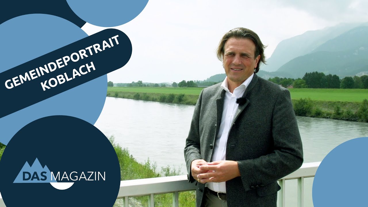 Koblach - von jeder Tür aus ins Grüne
