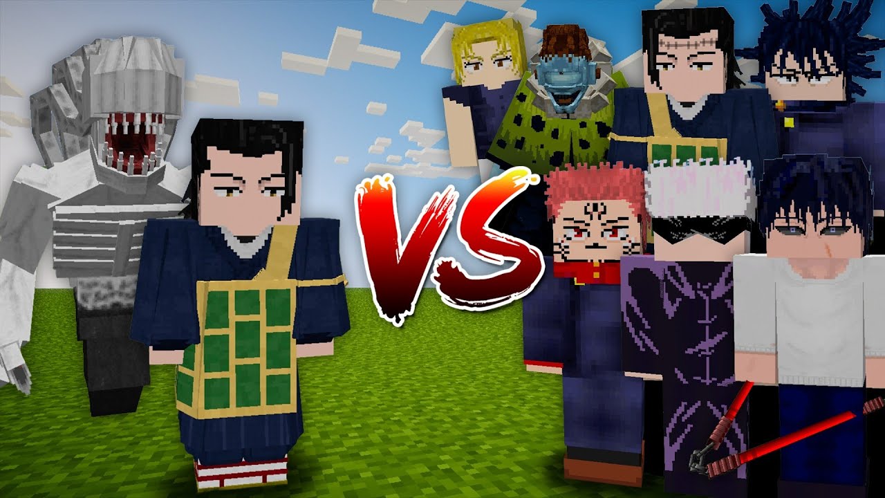 Suguru Geto (with Rika) vs Strongest Shibuya Jujutsu Kaisen Characters