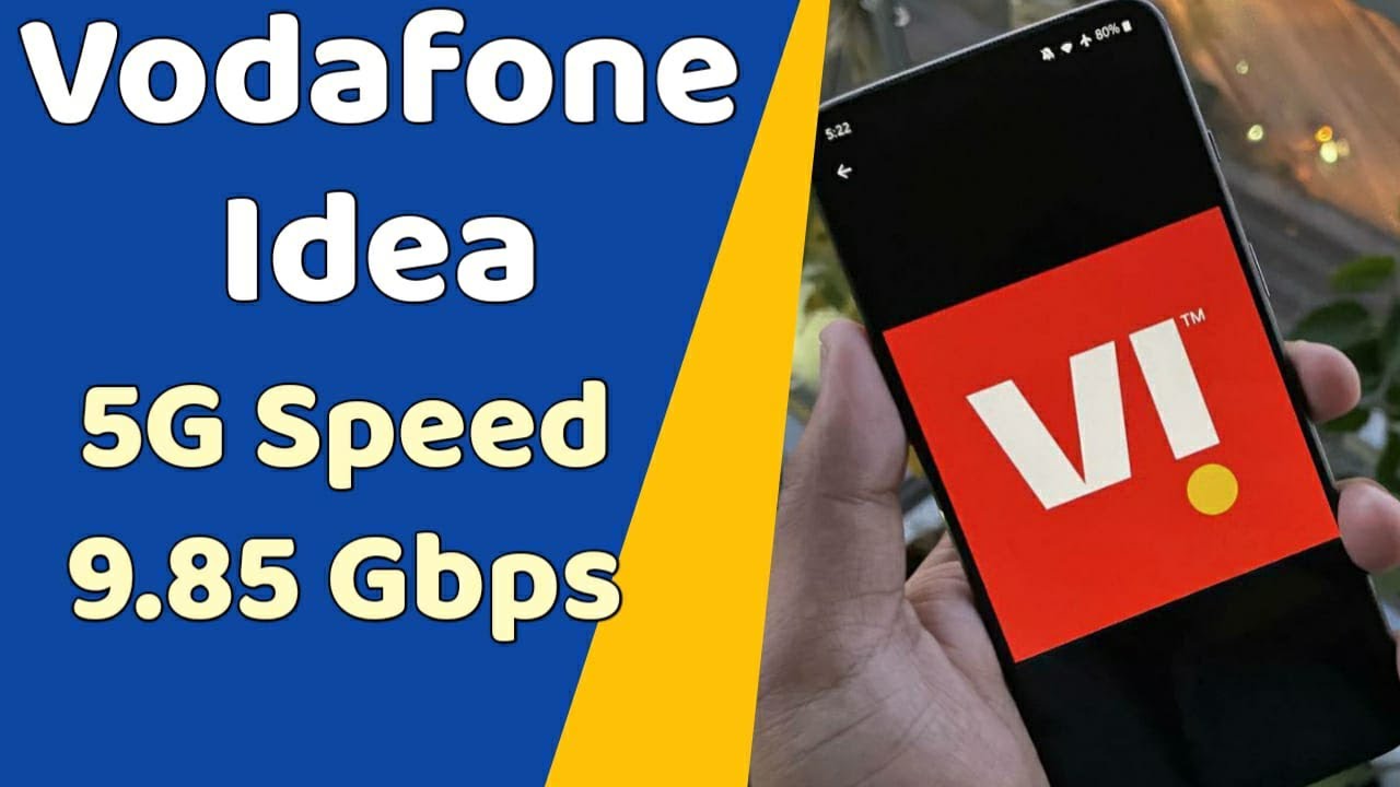 Vodafone Idea 5G Testing 9.85 Gbps In India | Big Big News For VI 5G