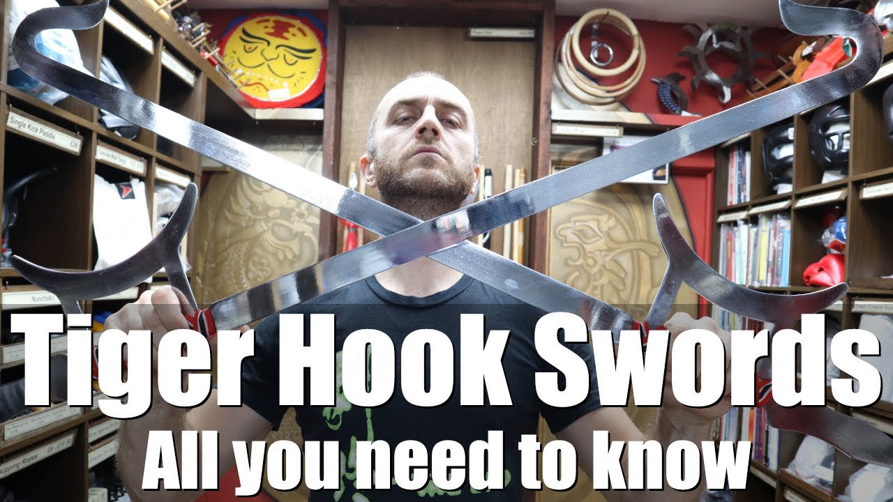 Tiger Hook Swords Review | All you need to know | Enso Martial Arts Shop