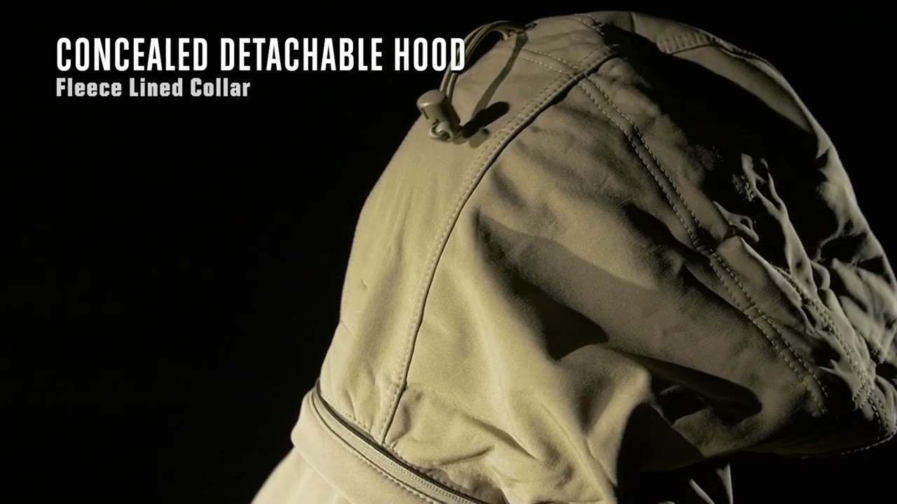 Rothco Special Ops Tactical Soft Shell Jacket - Product Breakdown | All Security Equipment
