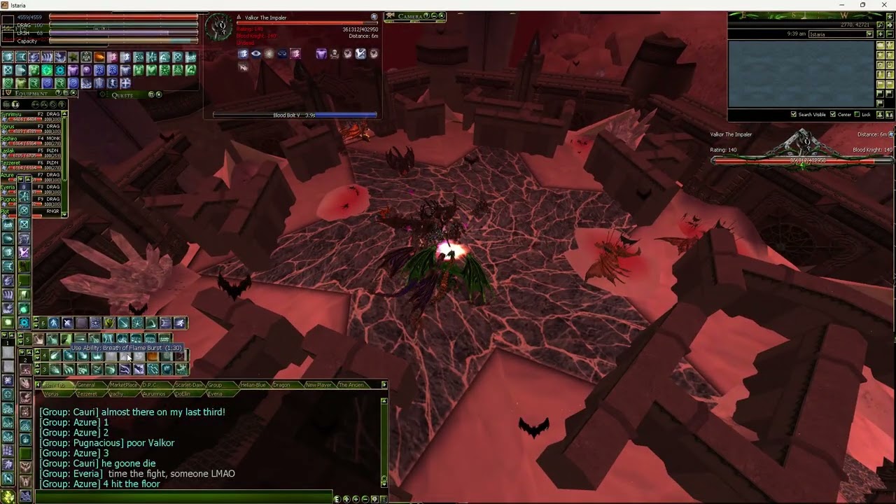Breaking the URNs in Valkor's Blood Palace