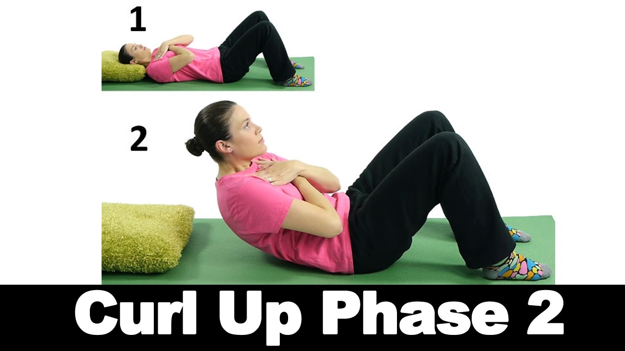Curl Up Phase 2 - Ask Doctor Jo