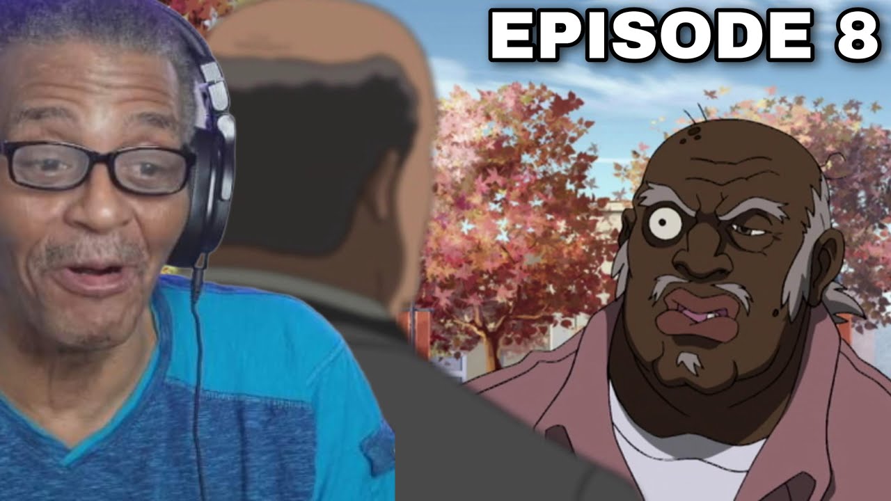 Uncle Ruckus meets Martin Luther King | The Boondocks ( Episode 8 )