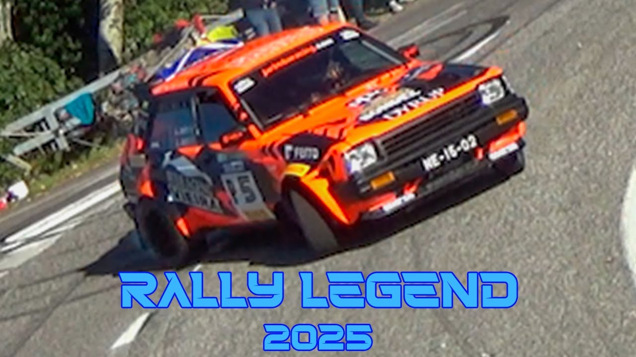 RALLYLEGEND 2025 / PagoaMotorSport
