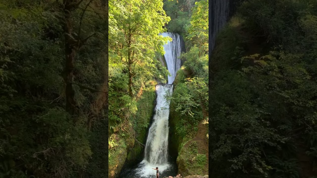 Bridal Veil Falls, Oregon #columbiarivergorge