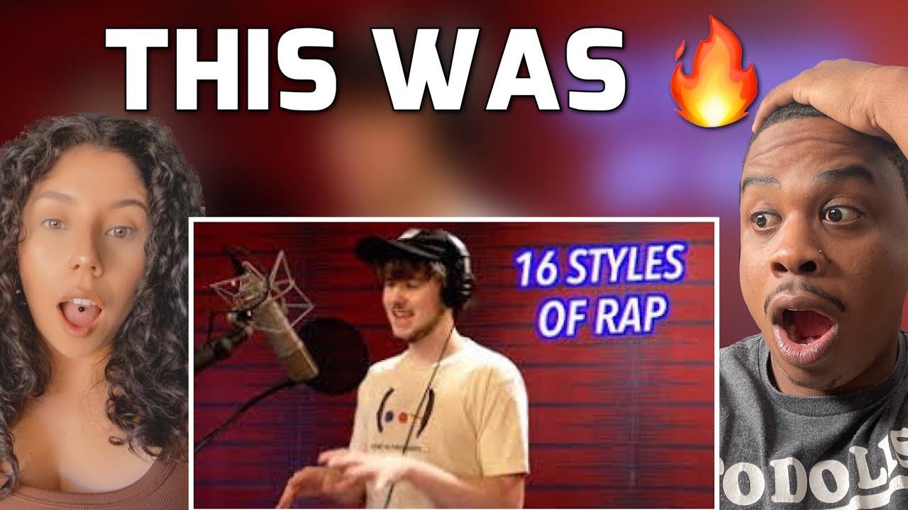 16 STYLES OF RAPPING (J.COLE, MGK, TYLER THE CREATOR & MORE)