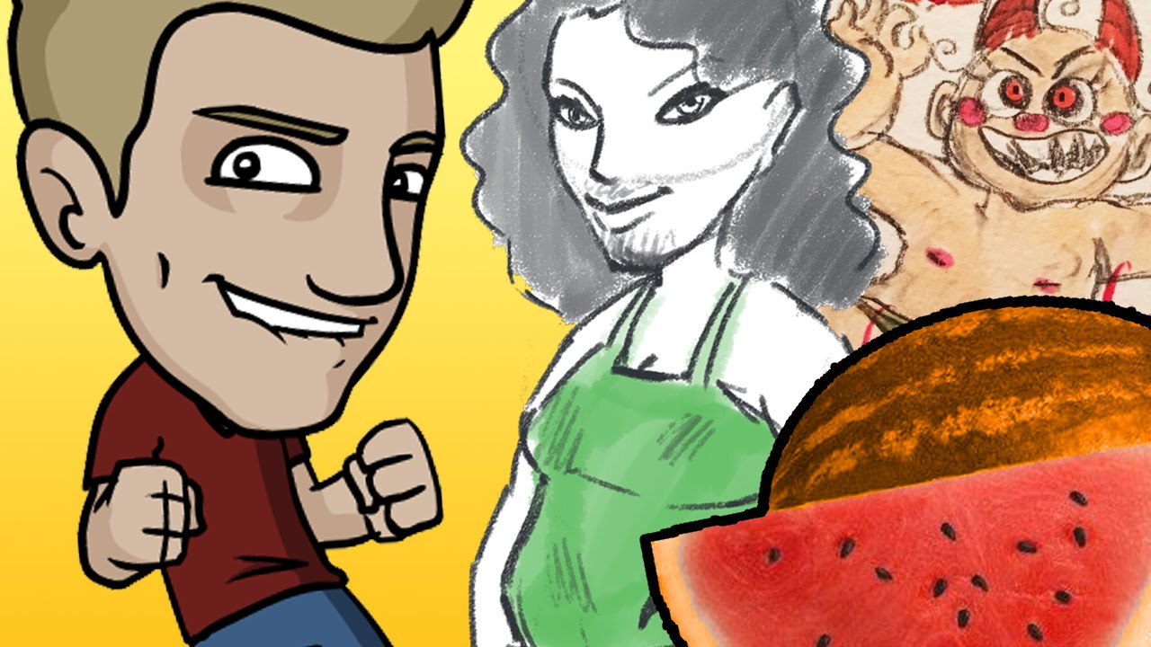 ARTY GAMES with JAZZA and FRIENDS!