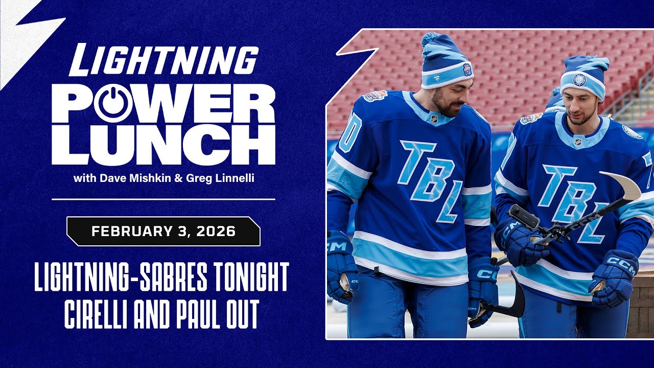 Lightning Power Lunch - February 3, 2026