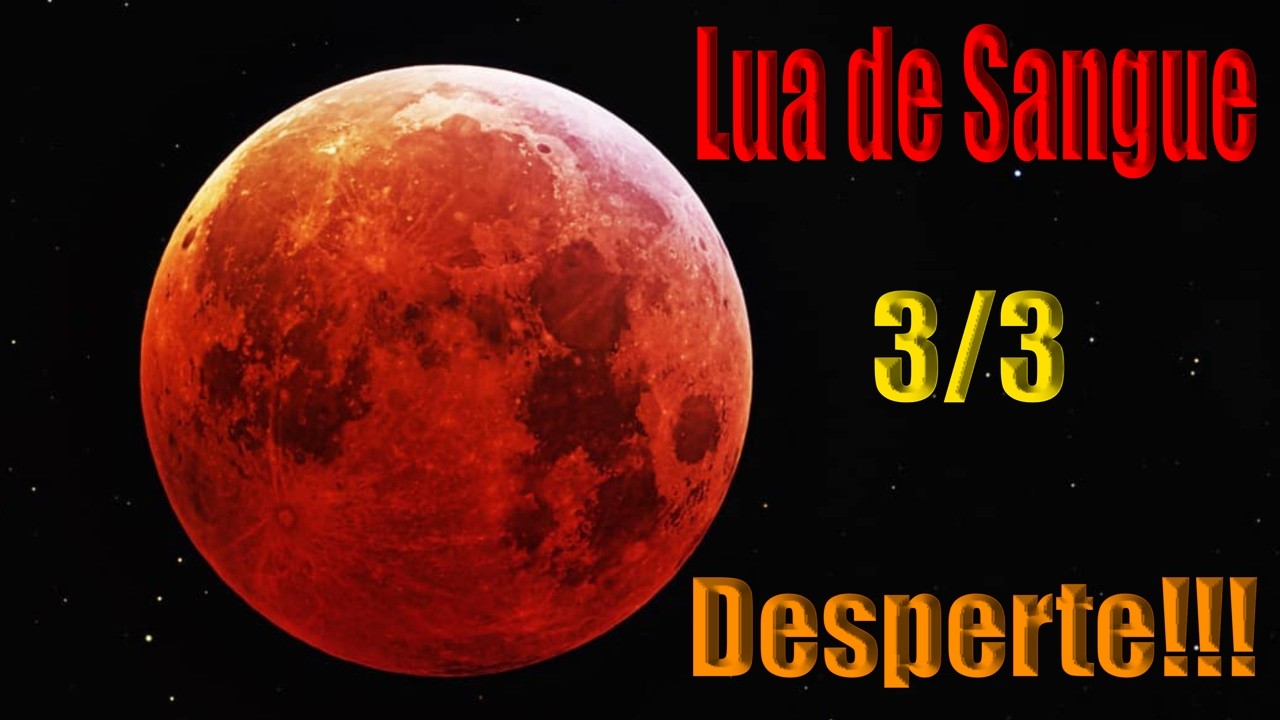 DESPERTAR - sobre LUA DE SANGUE