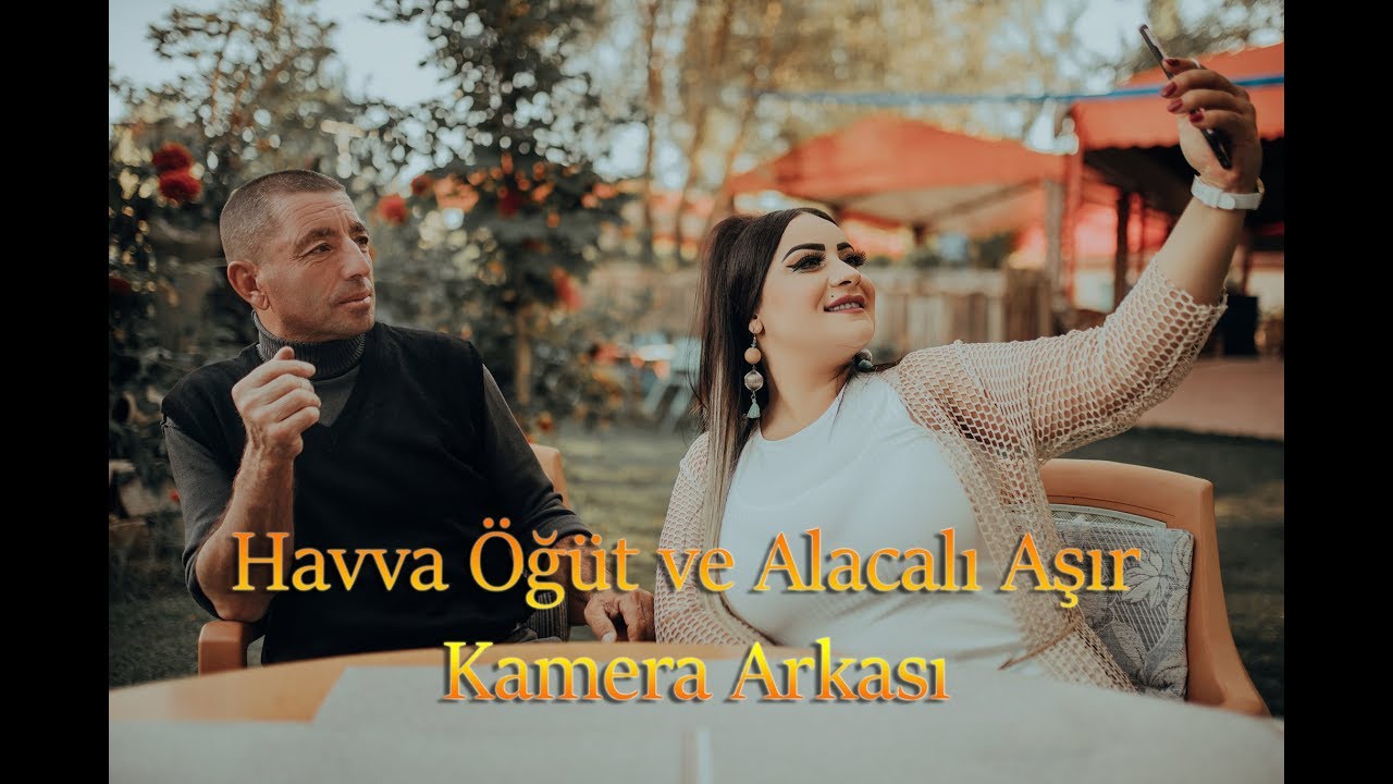 Havva Öğüt Alacalı Aşır Kamera Arkası