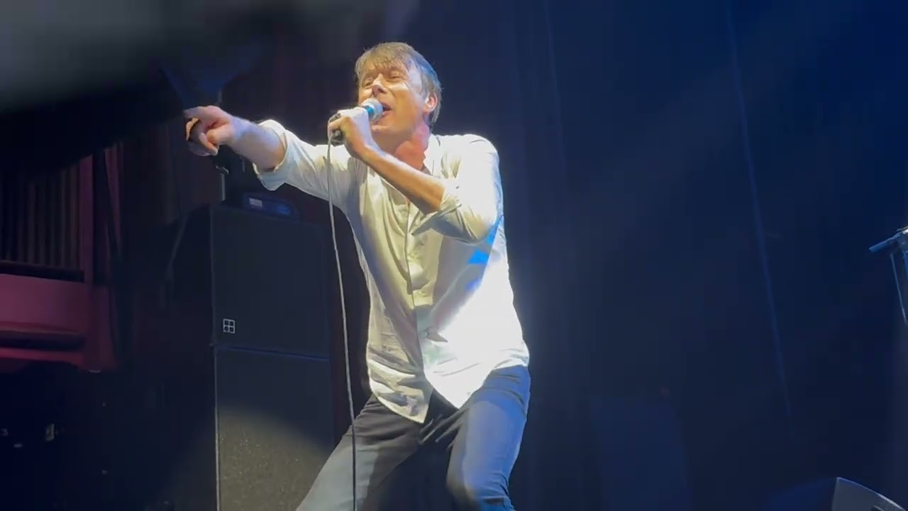 Suede - Filmstar (live) - Ancienne Belgique, Brussels, 12 March 2026
