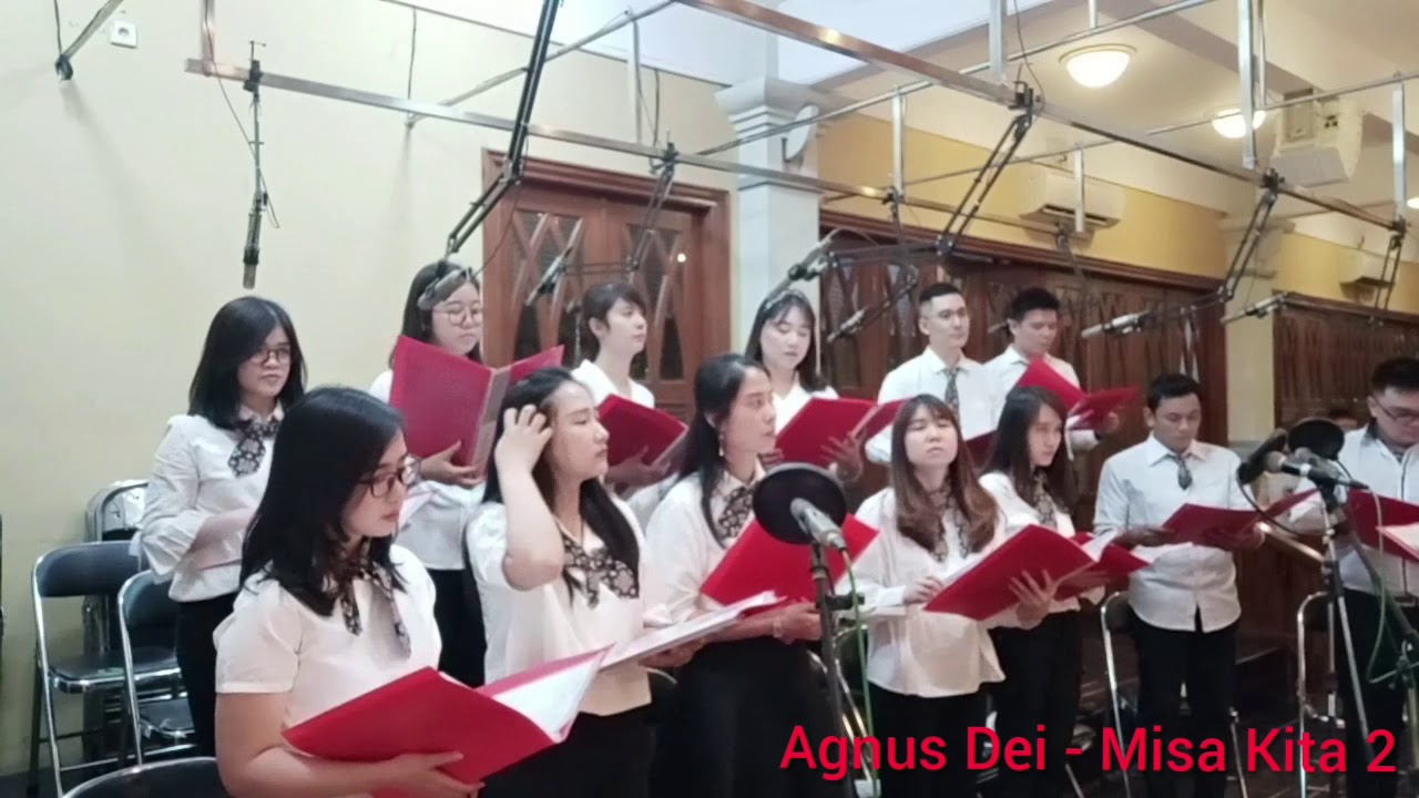 AGNUS DEI - MISA KITA 2
