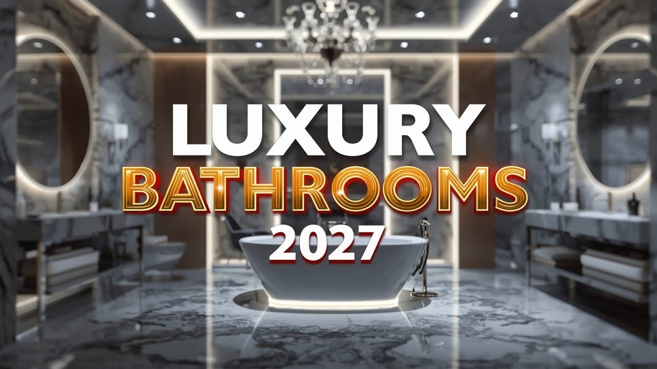 Top Modern Bathroom Designs 2027 | Luxury Bathrooms That Will Blow Your Mind!